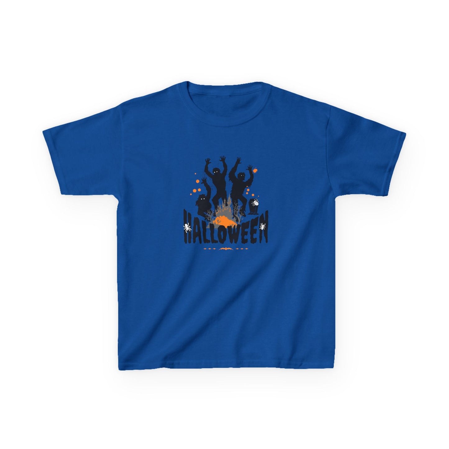 Kids Halloween Zombie Tee – Spooky Halloween-Inspired Shirt