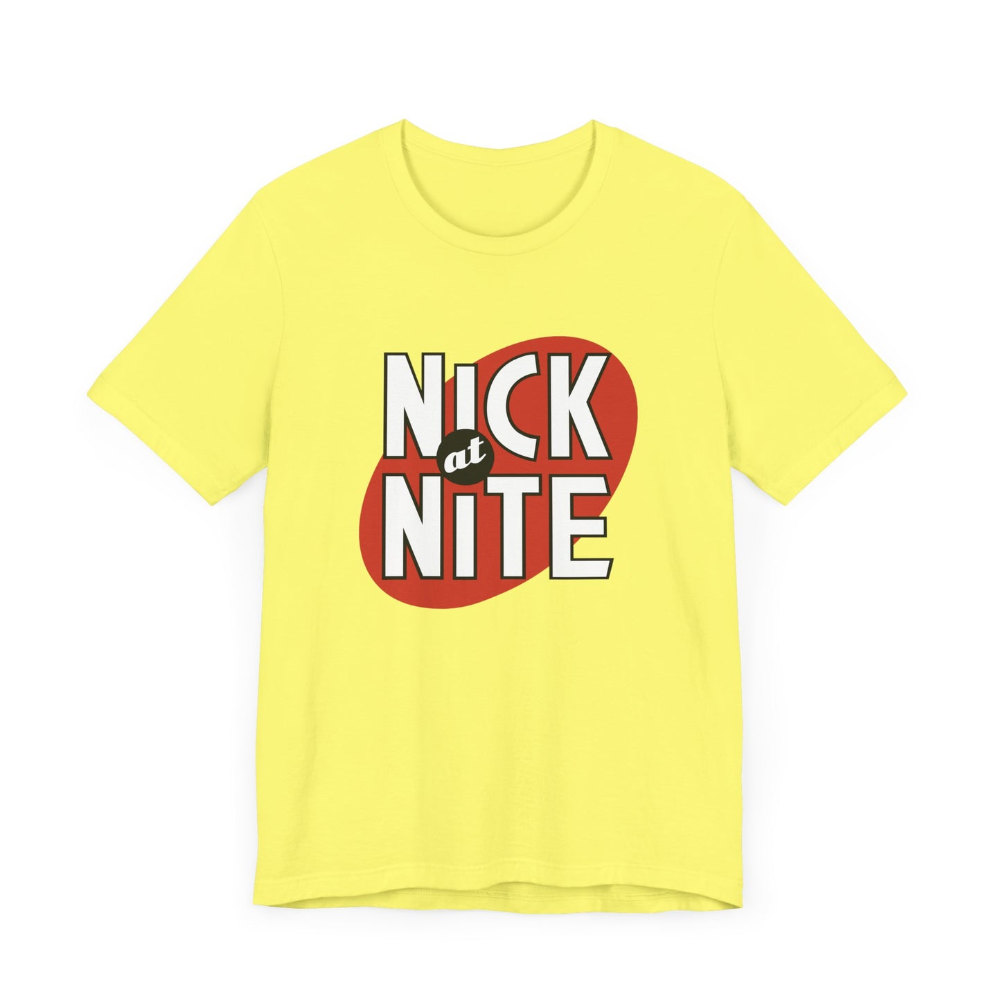 Vintage Nick at Nite Short Sleeve Tee Shirt - A Classic TV Throwback