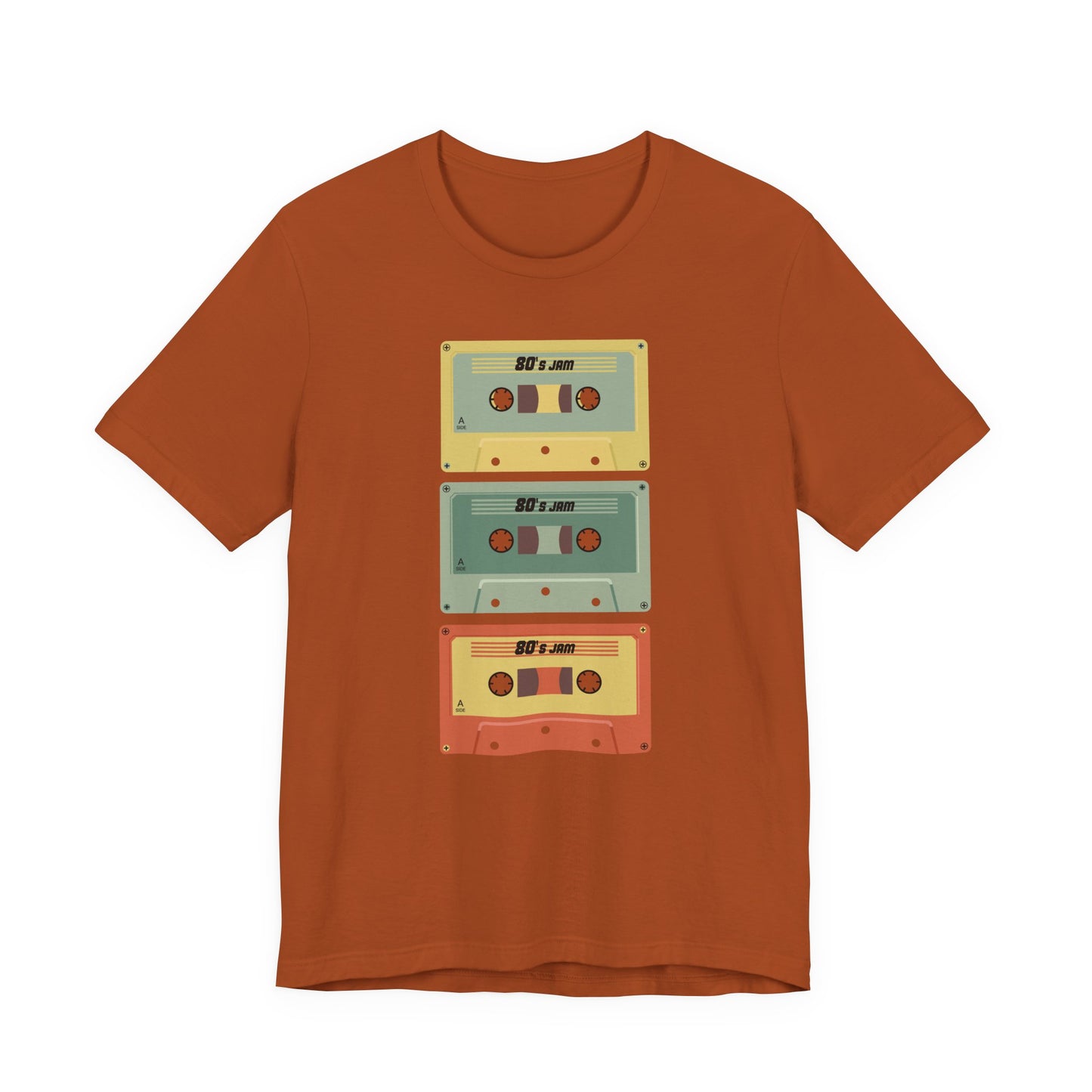 80s Jam Tape Cassettes T-Shirt