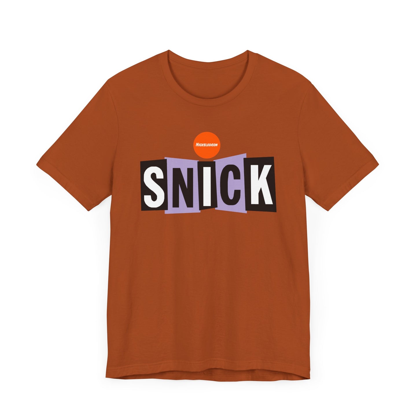 SNICK Short Sleeve Tee – 90s Nickelodeon Saturday Night Nostalgia