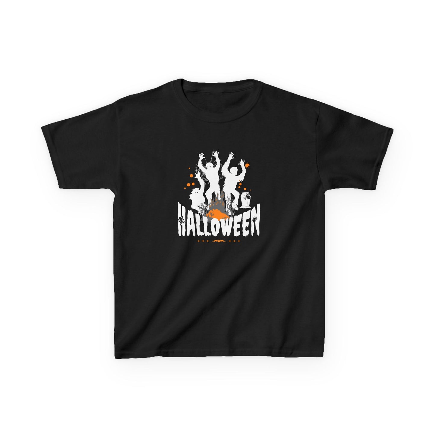 Kids Halloween Zombie T-Shirt