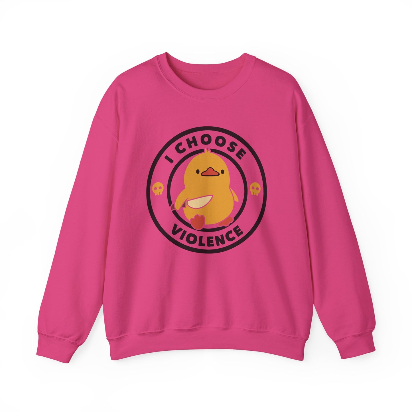 I Choose Violence Sweatshirt