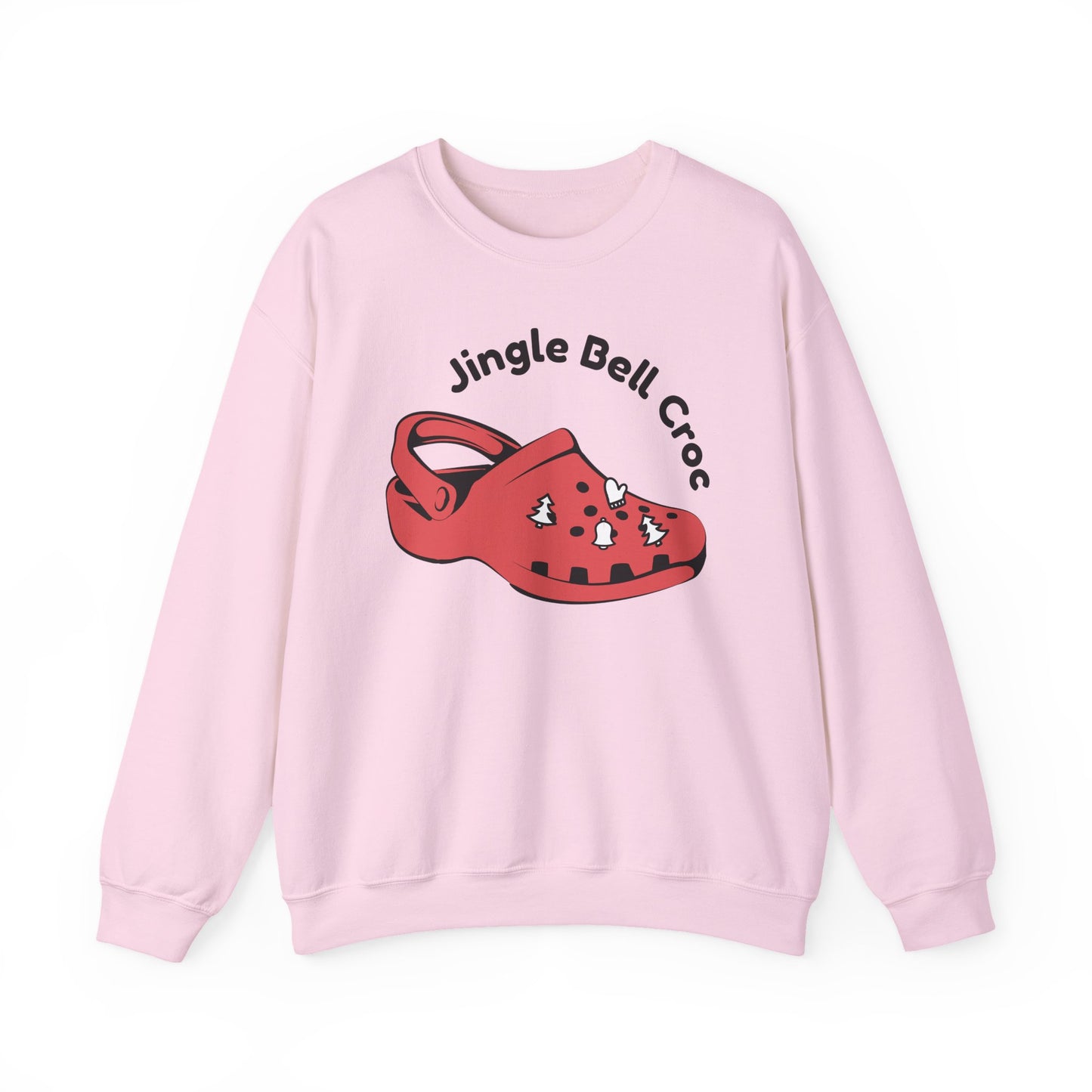 Jingle Bell Croc Sweatshirt