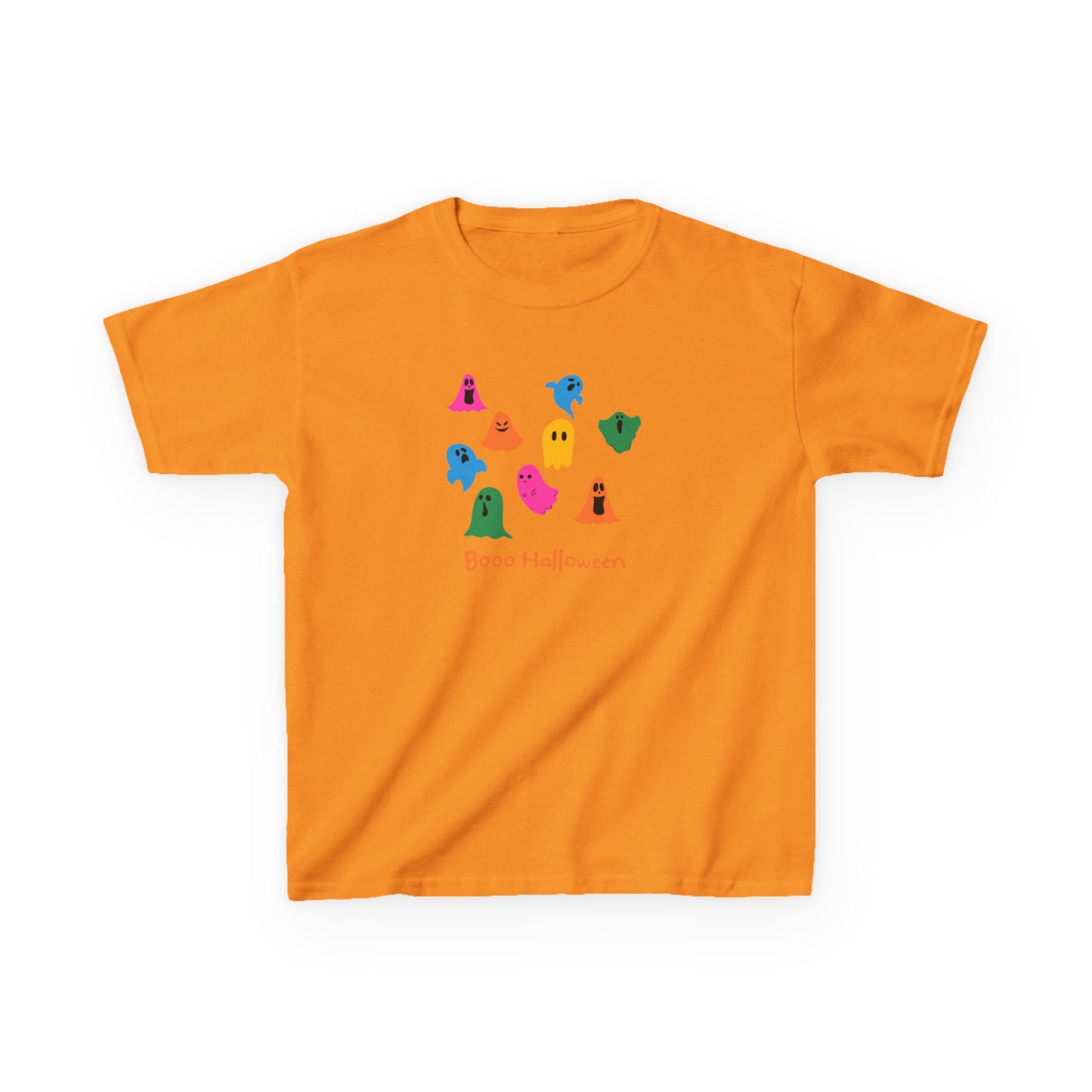 Kids Halloween Ghosts Boo T-Shirt