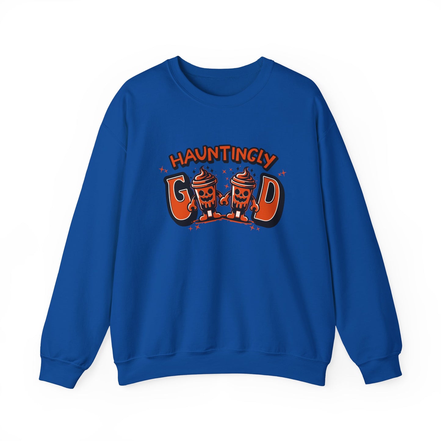 Hauntingly Good Halloween Sweatshirt