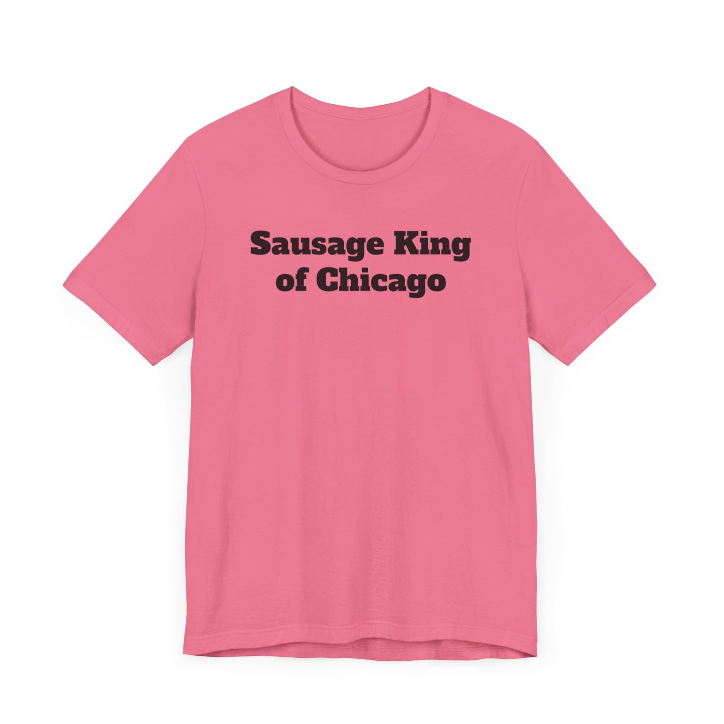 Sausage King of Chicago Short Sleeve Tee Shirt - A Ferris Bueller Classic