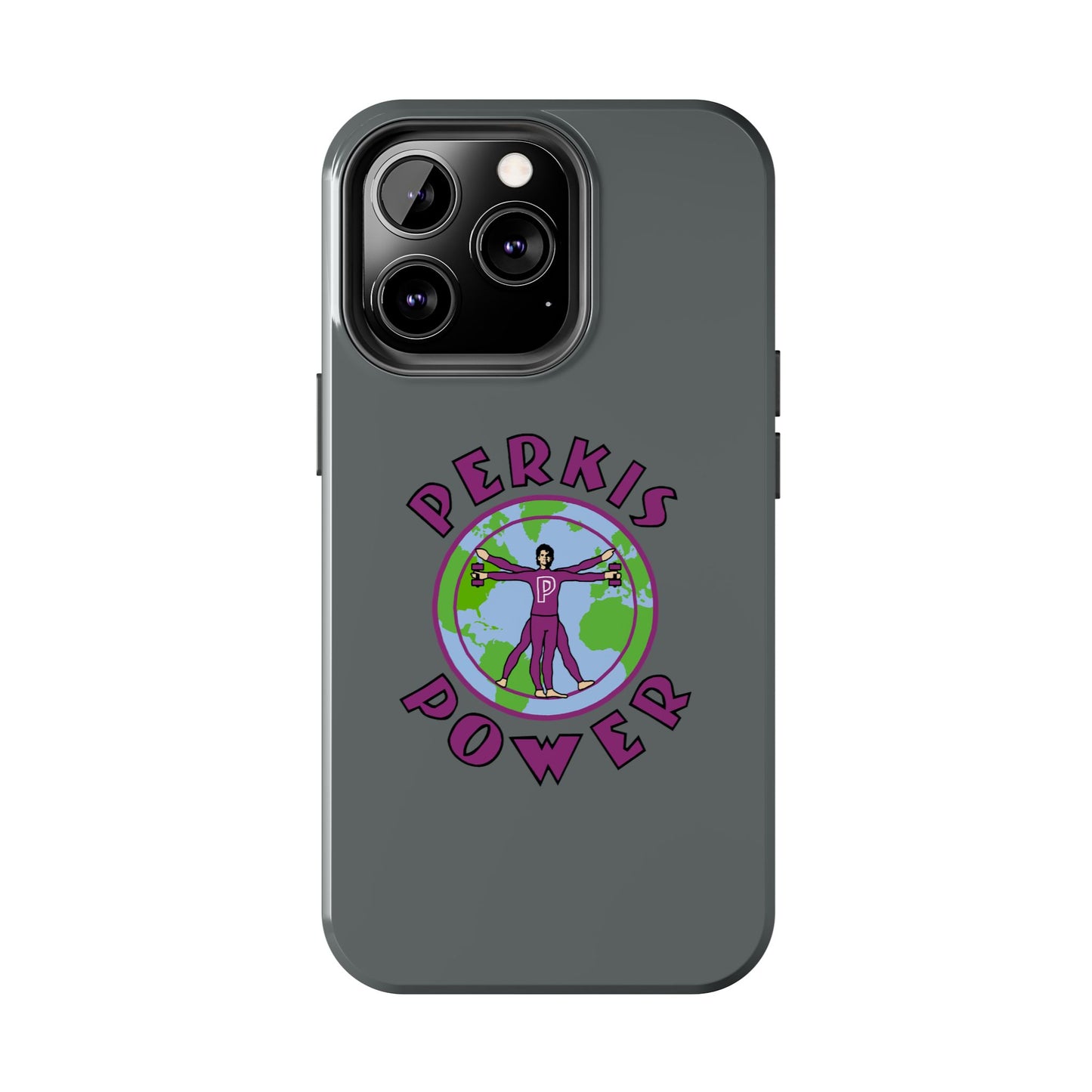 Heavyweights Inspired Perkis Power Tough Phone Case - Strength and Style