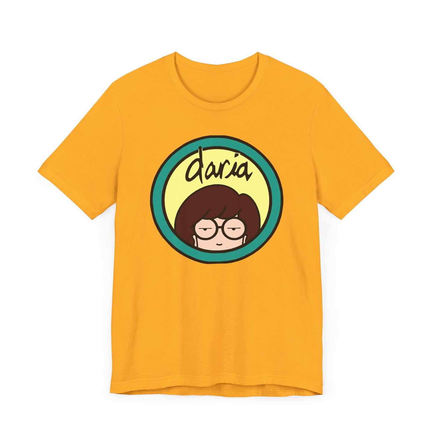 Daria Short Sleeve Tee Shirt - Celebrate the 90s Queen of Sarcasm
