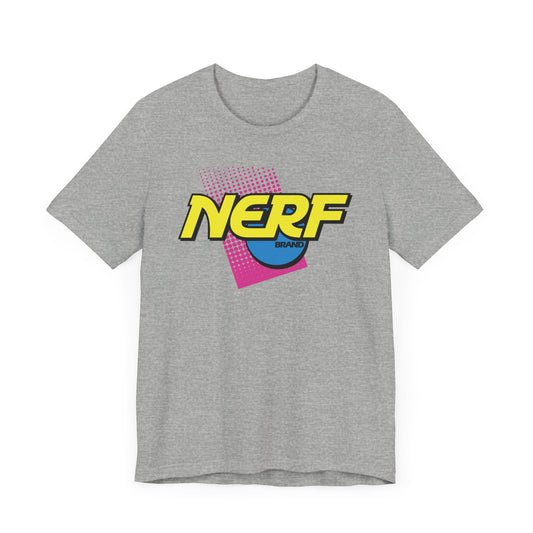 90’s Nerf Short Sleeve T-Shirt - Retro Toy Nostalgia