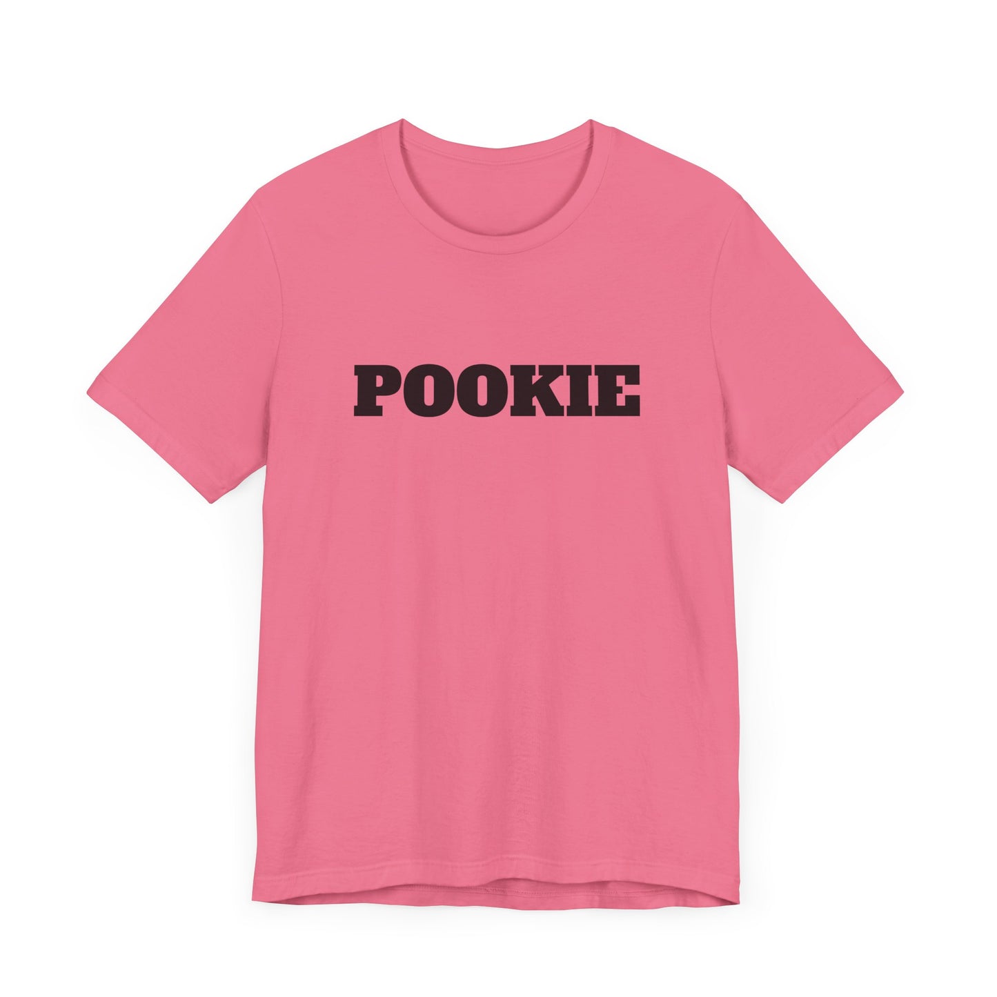 Pookie Short Sleeve Tee Shirt - A Sweet and Fun Statement for Any Relationship