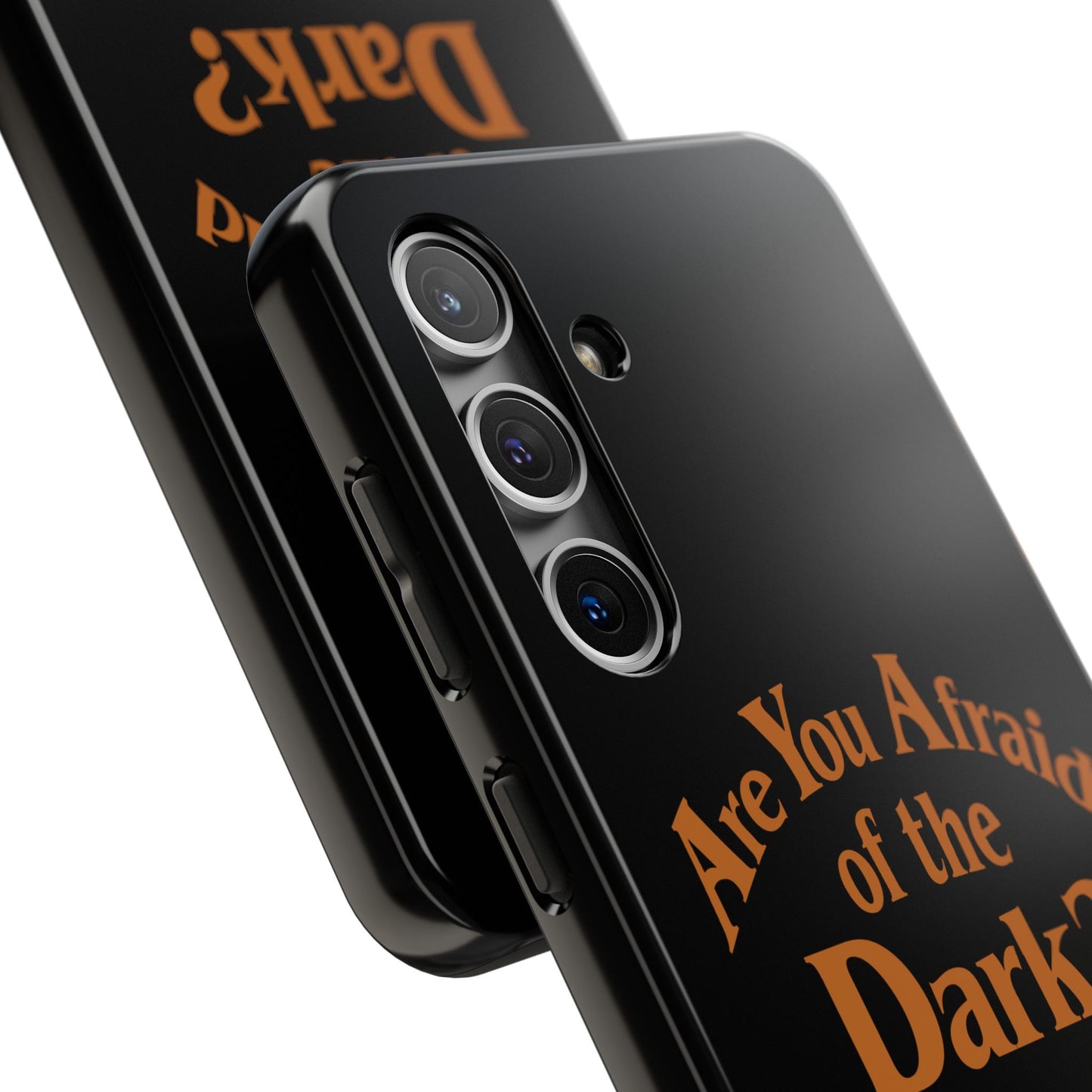 Are You Afraid Phone Case