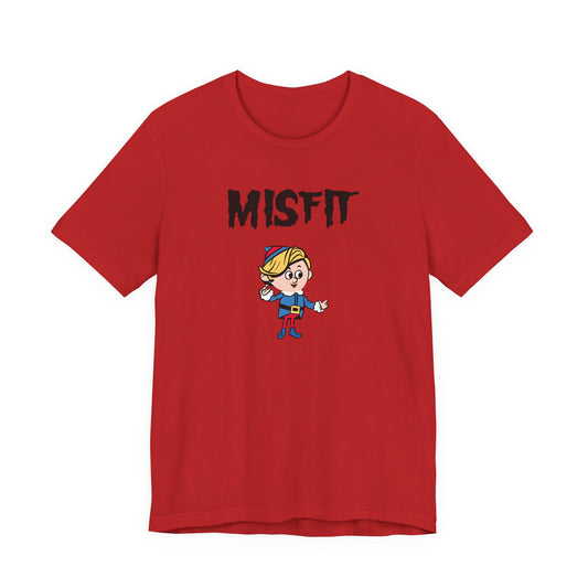 Misfit Christmas Elf T-Shirt