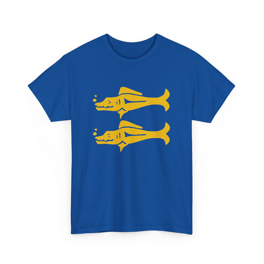 Legends of the Hidden Temple Blue Barracudas Short Sleeve Tee Shirt - Dive into 90s Nostalgia