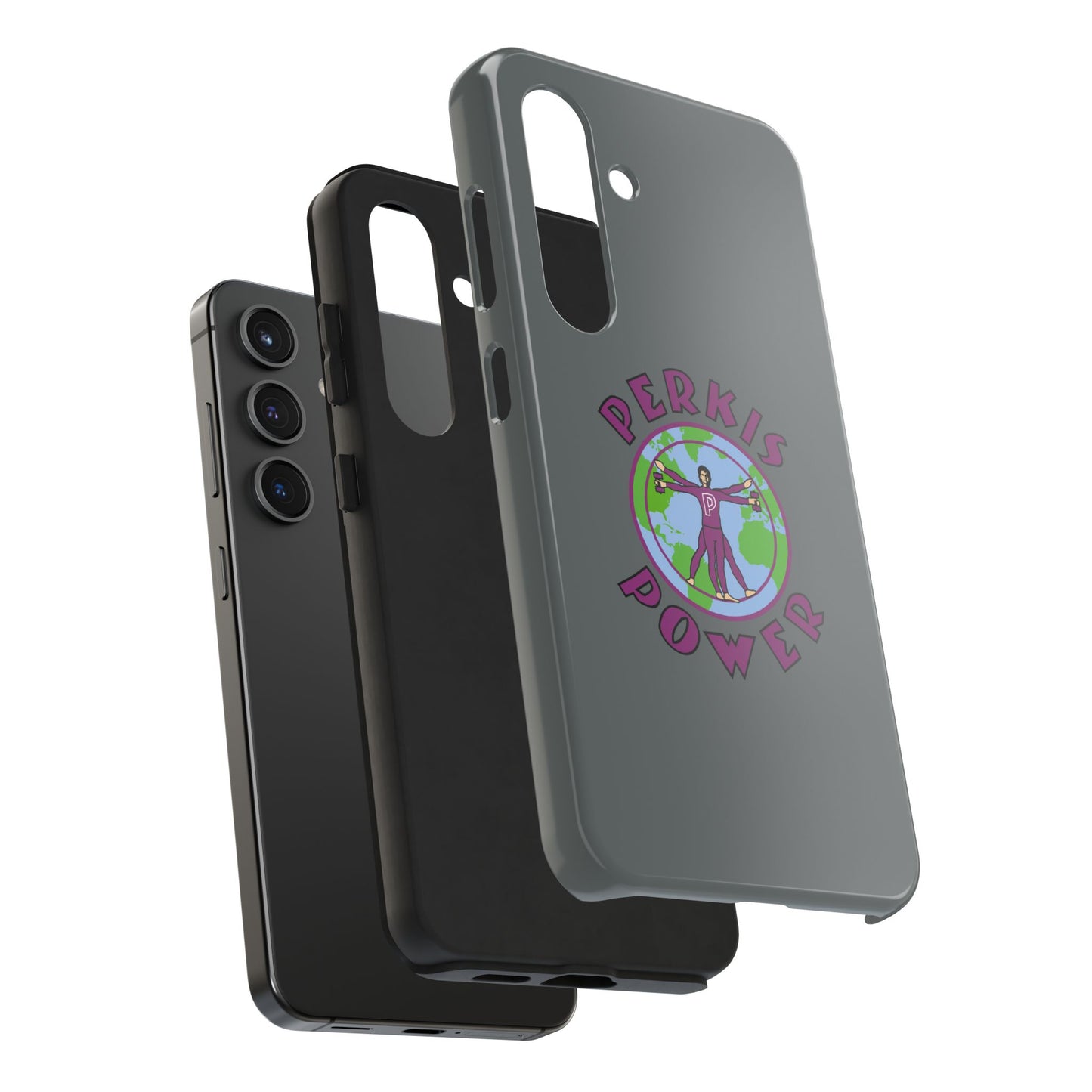 Heavyweights Inspired Perkis Power Tough Phone Case - Strength and Style