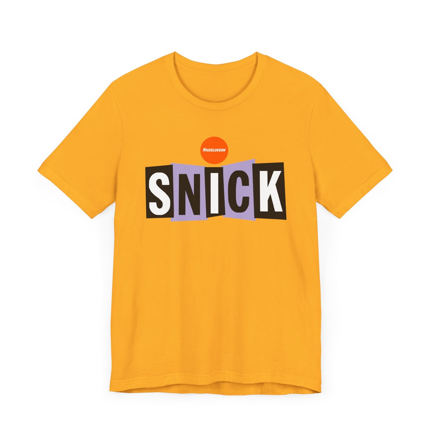 SNICK Short Sleeve Tee – 90s Nickelodeon Saturday Night Nostalgia