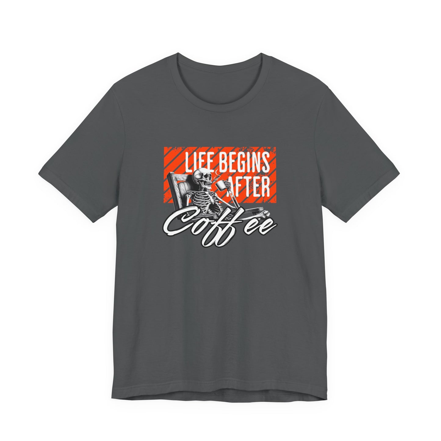 Life Begins After Coffee T-Shirt