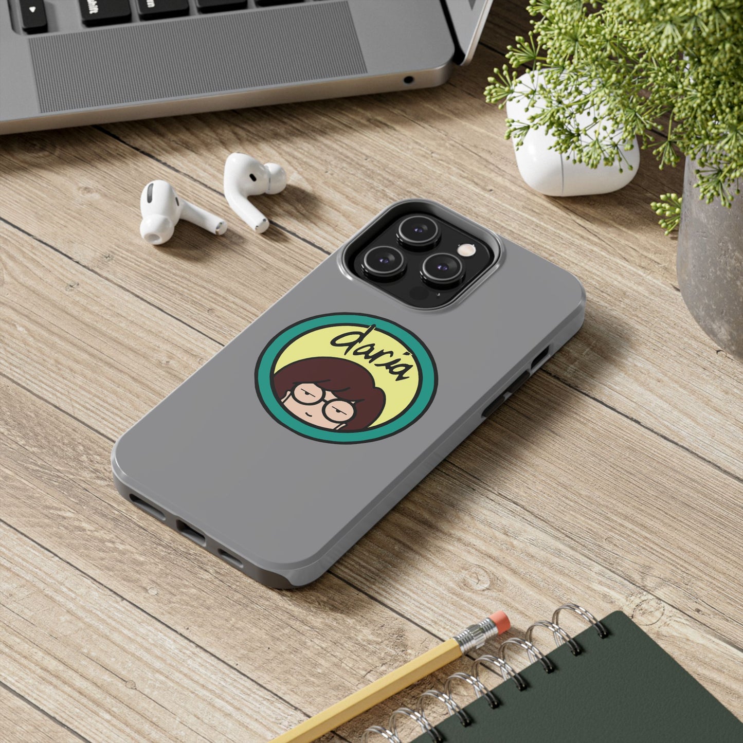 Daria Tough Phone Case - Sarcasm Always at Your Fingertips