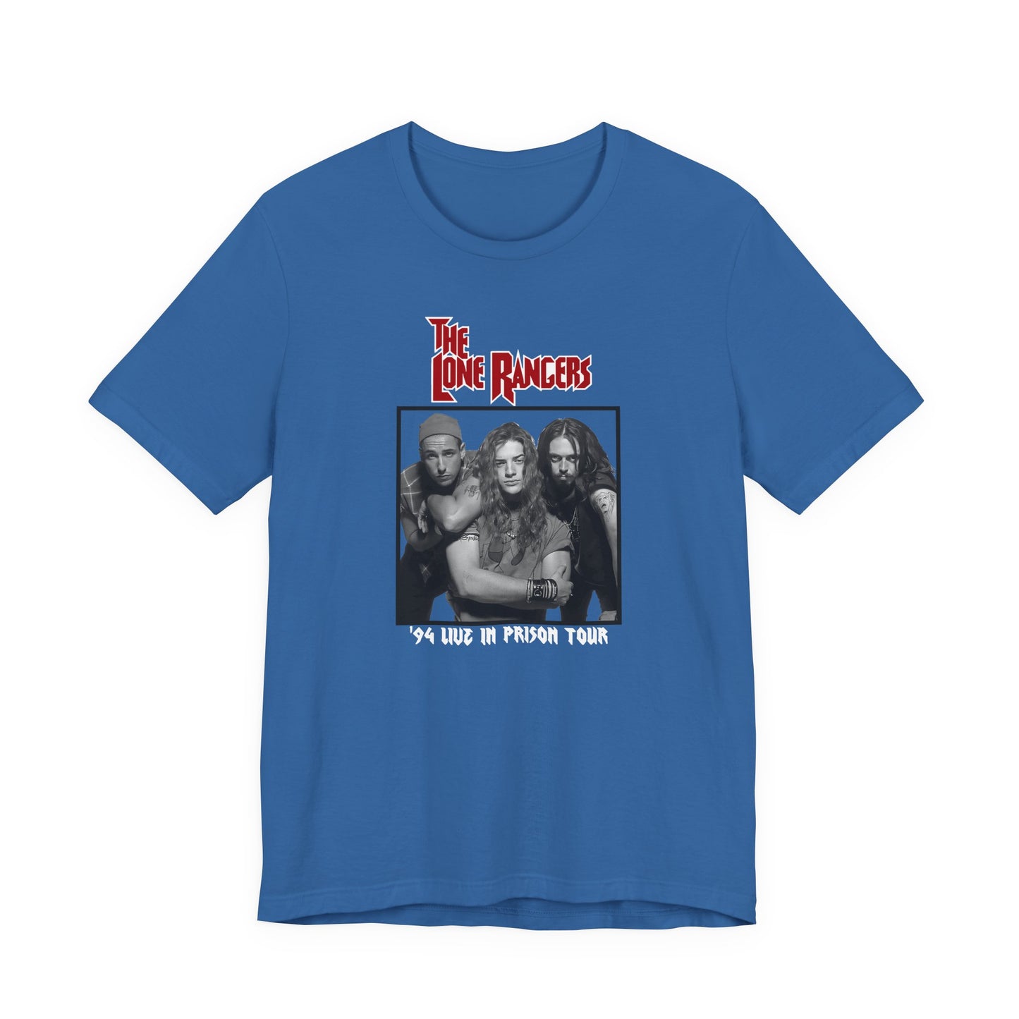 Airheads The Lone Rangers 1994 Prison Tour T-Shirt