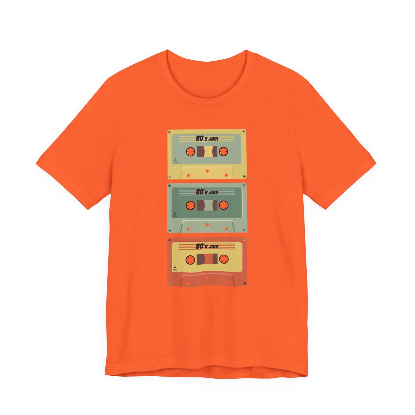 80s Jam Tape Cassettes T-Shirt