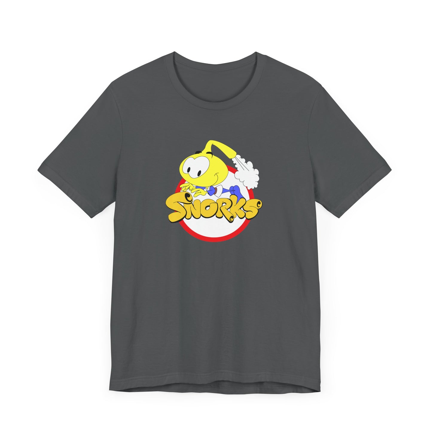 Snorks Short Sleeve Tee Shirt - A Nostalgic Dive into 80s Cartoons
