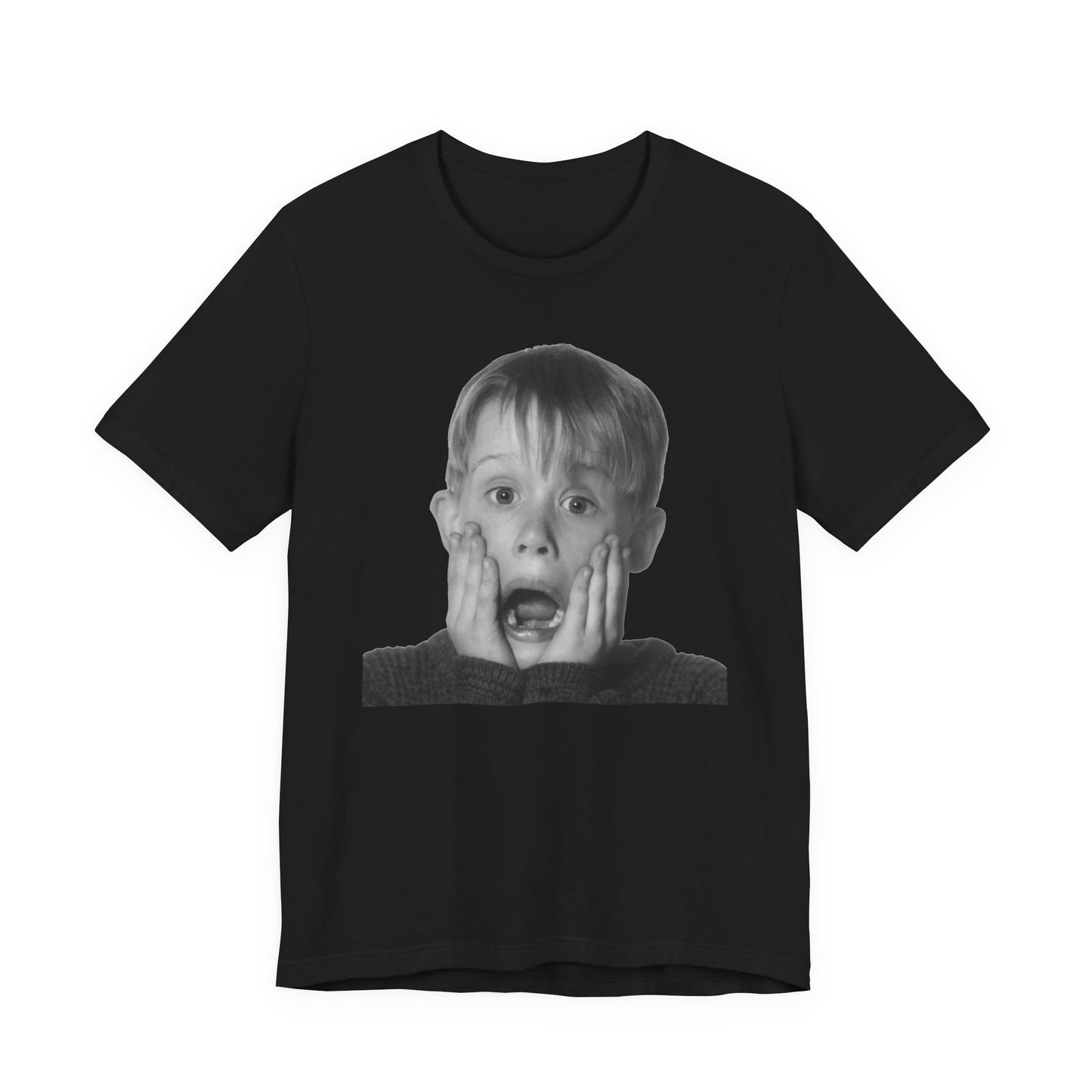 Home Alone Kevin Face T-Shirt