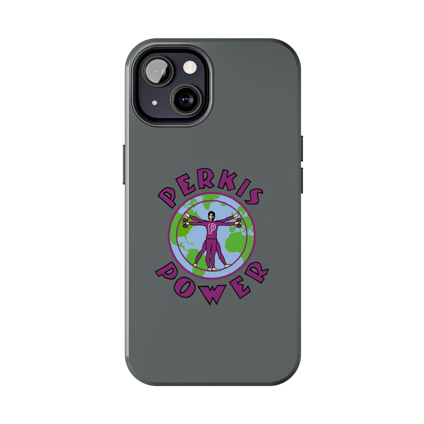 Heavyweights Inspired Perkis Power Tough Phone Case - Strength and Style