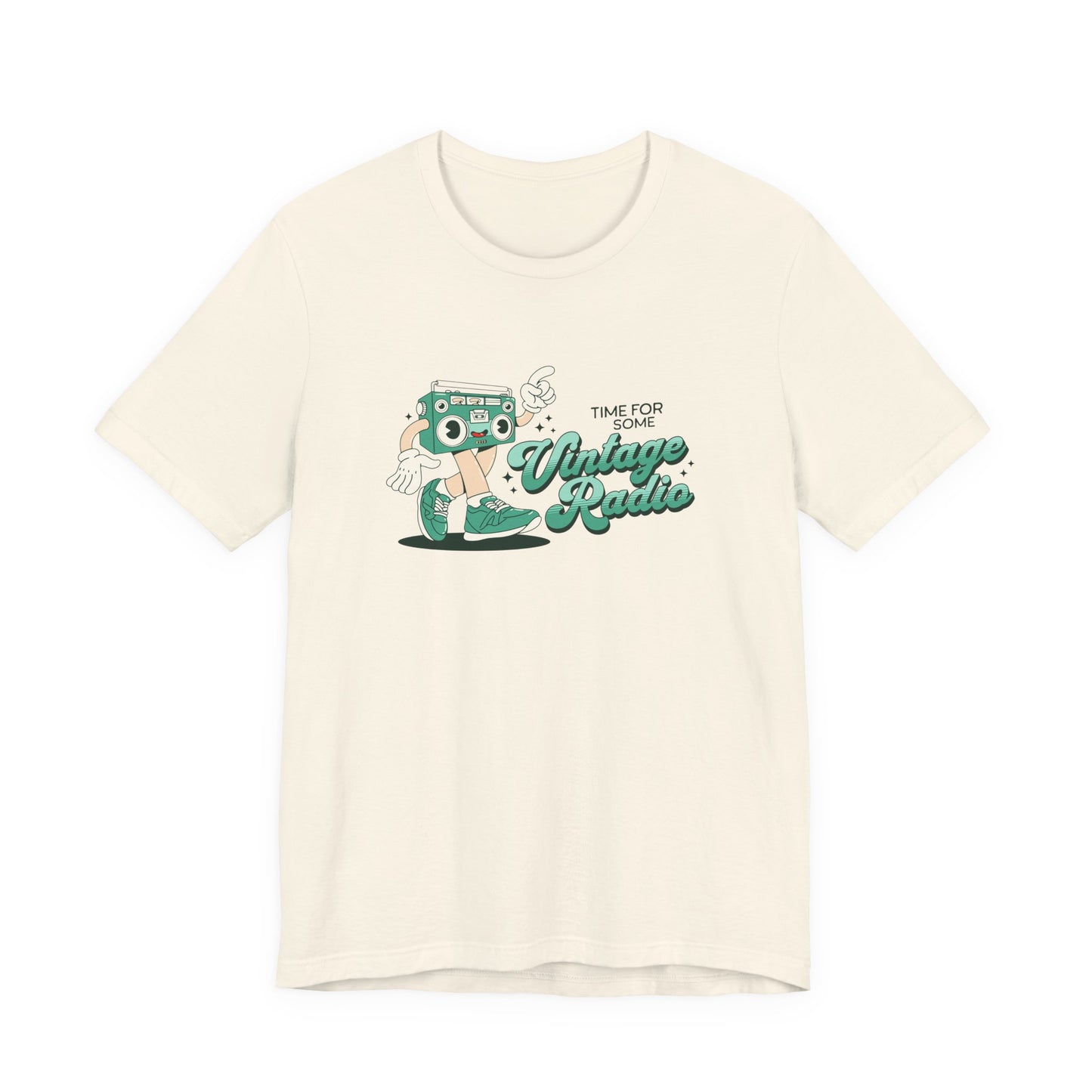 Time for Some Vintage Radio T-Shirt