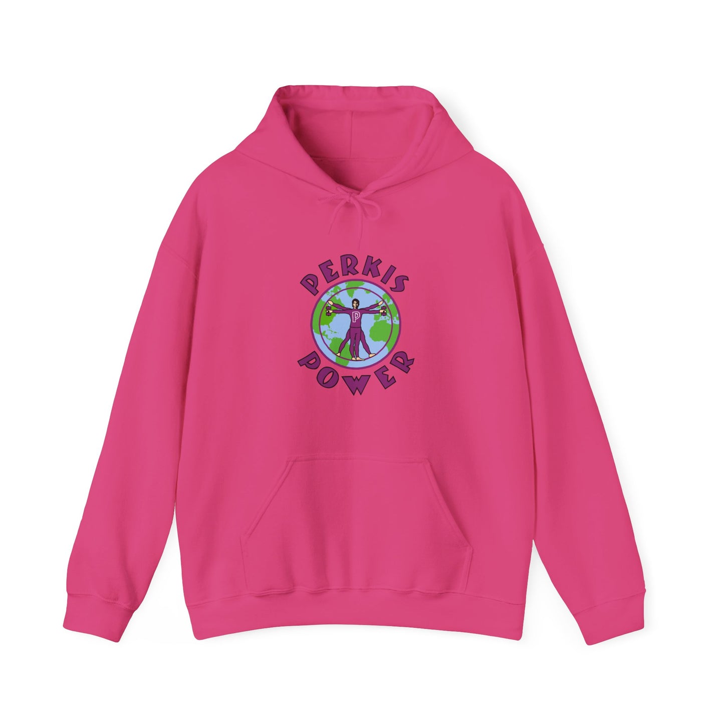 Perkis Power Hoodie Sweatshirt