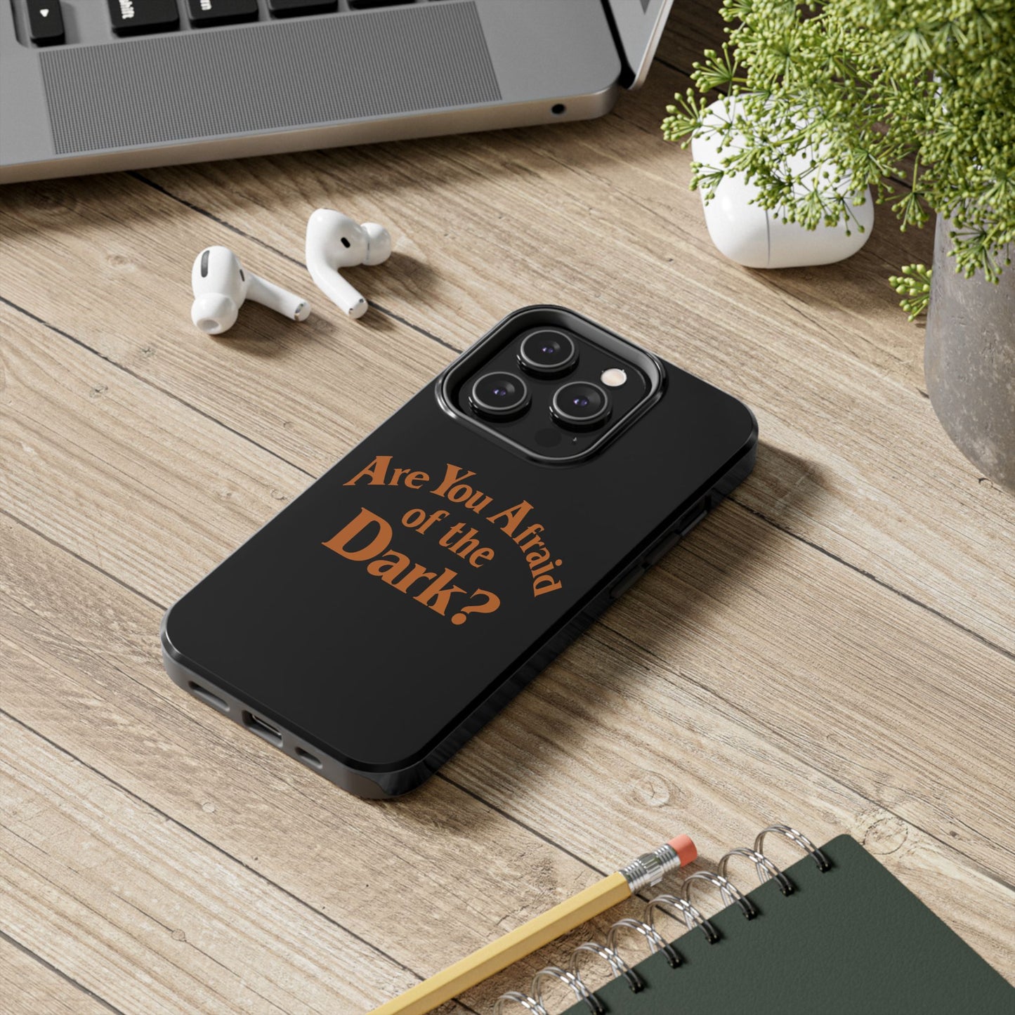 Are You Afraid of the Dark Tough Phone Case – 90s Horror Nostalgia