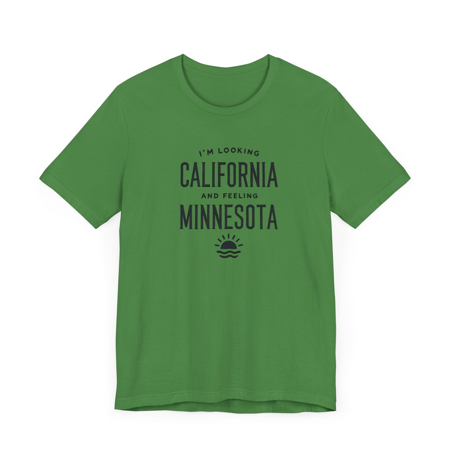 Looking California, Feeling Minnesota Tee – 90s Alternative Rock-Inspired Shirt