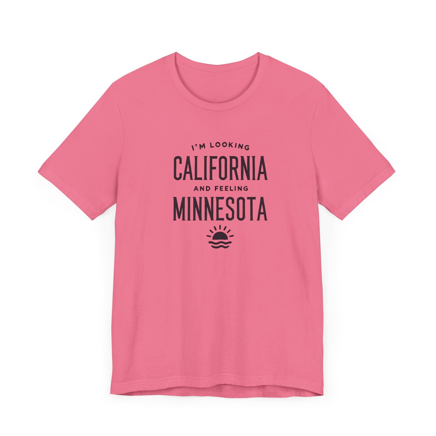 Looking California, Feeling Minnesota Tee – 90s Alternative Rock-Inspired Shirt