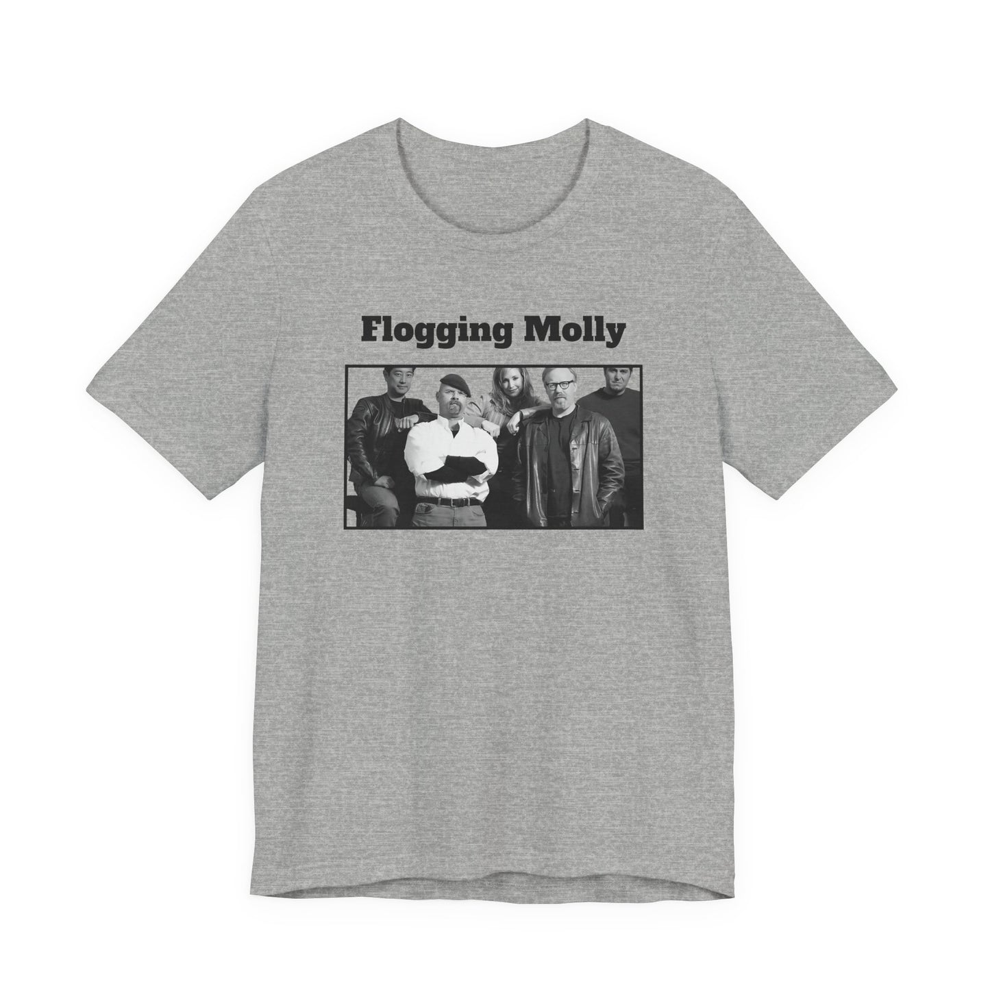 Mythbusters Flogging Molly Meme T-Shirt