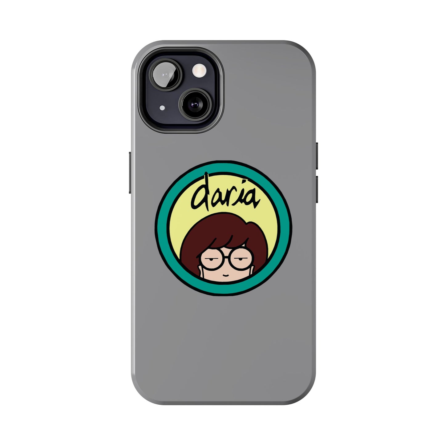 Daria Tough Phone Case - Sarcasm Always at Your Fingertips
