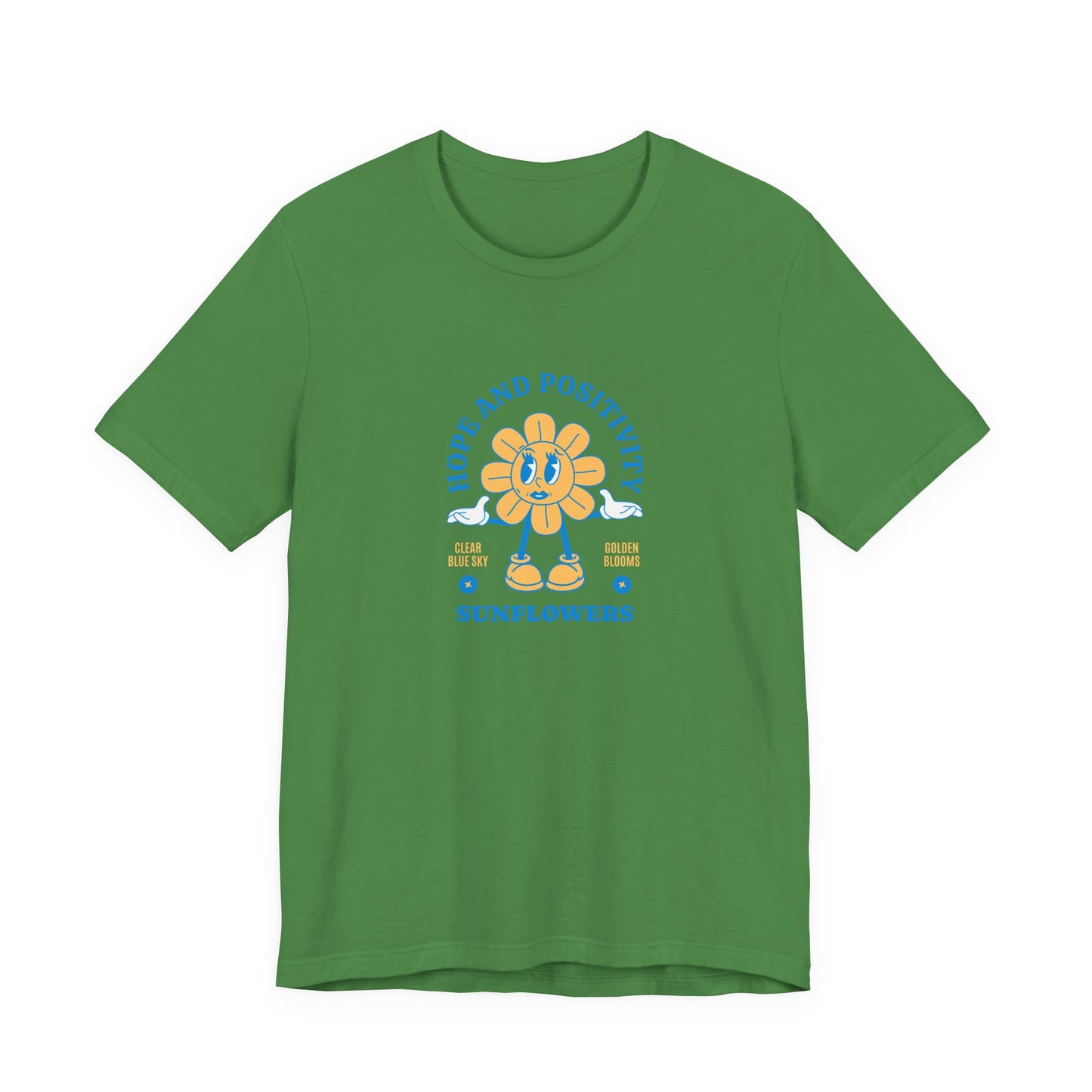 Hope and Positivity Sunflower T-Shirt