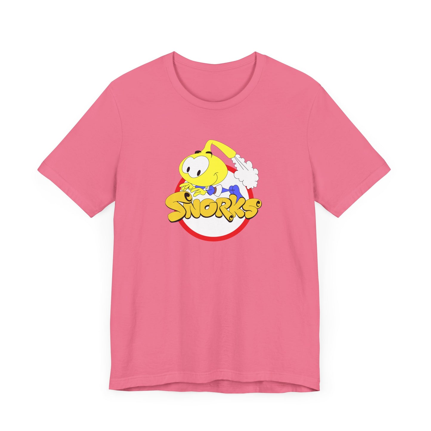Snorks Short Sleeve Tee Shirt - A Nostalgic Dive into 80s Cartoons