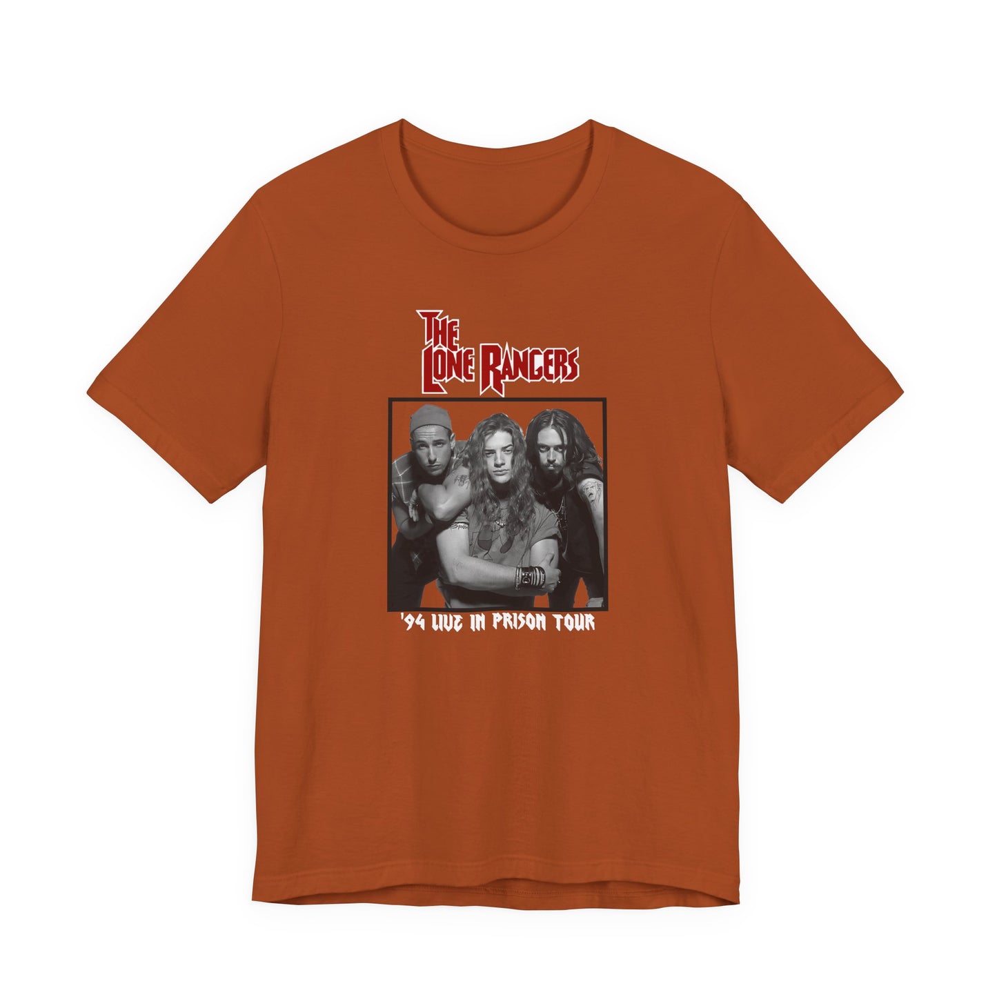 Airheads The Lone Rangers 1994 Prison Tour T-Shirt