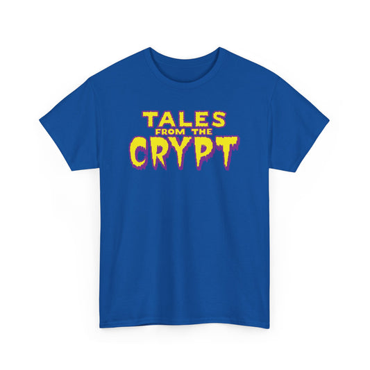 Tales from the Crypt Short Sleeve Tee – Classic Horror Fan Apparel