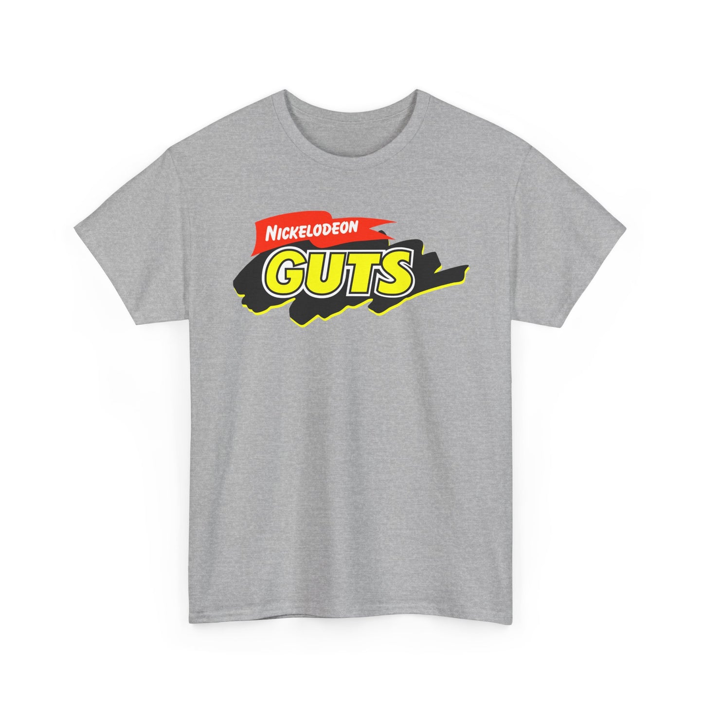 Nickelodeon GUTS Short Sleeve Tee Shirt - A Must-Have for 90s Kids