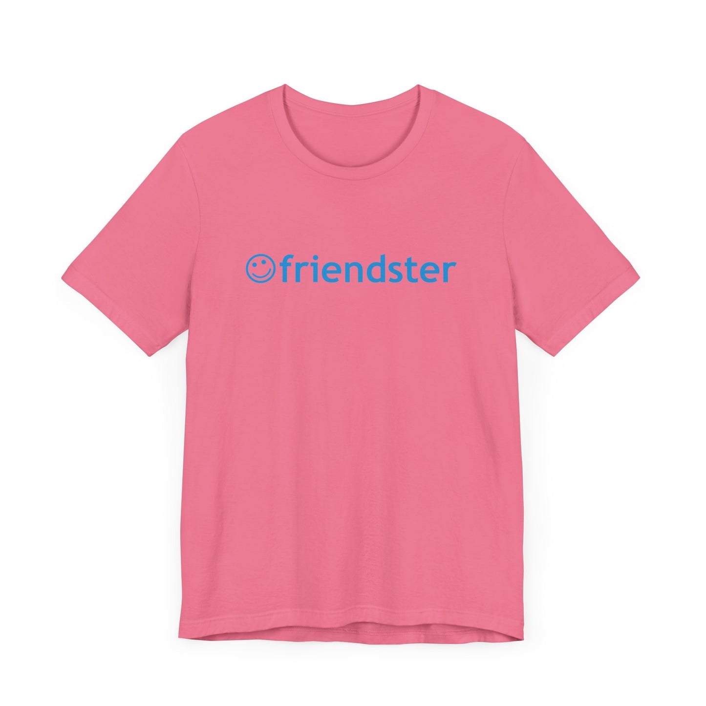 Friendster Short Sleeve Tee Shirt - A Tribute to the OG Social Network