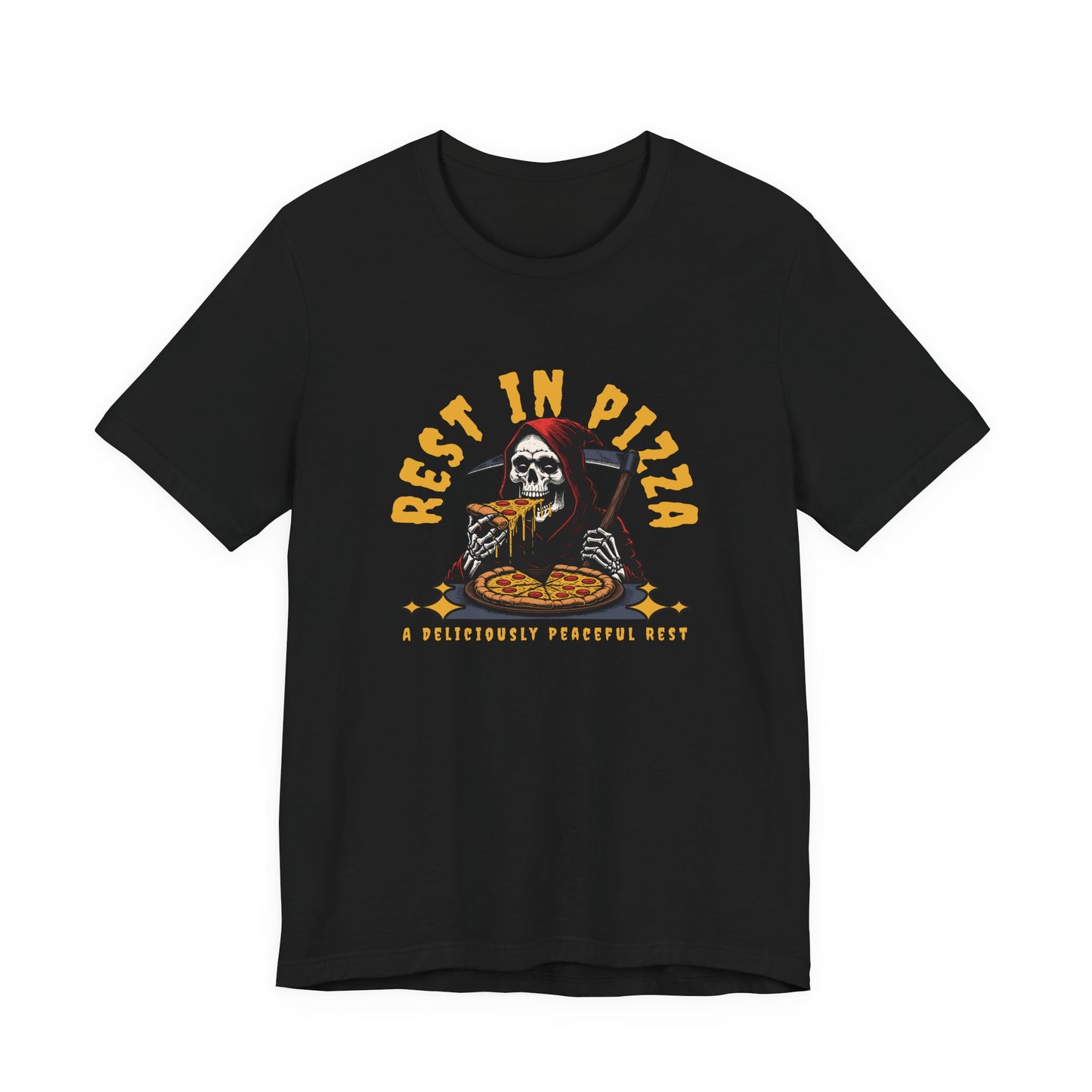 R.I.P. Rest in Pizza T-Shirt
