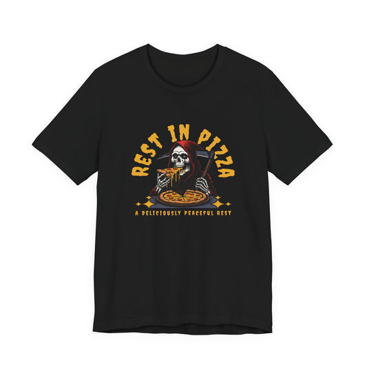 R.I.P. Rest in Pizza T-Shirt