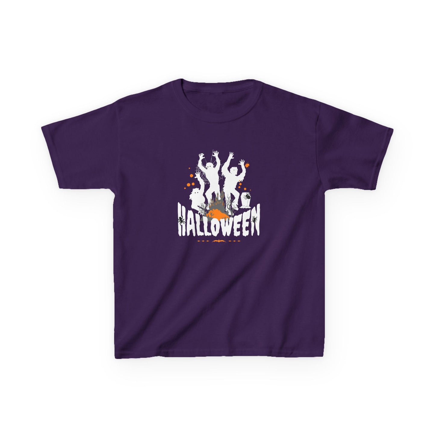 Kids Halloween Zombie Tee – Spooky Halloween-Inspired Shirt