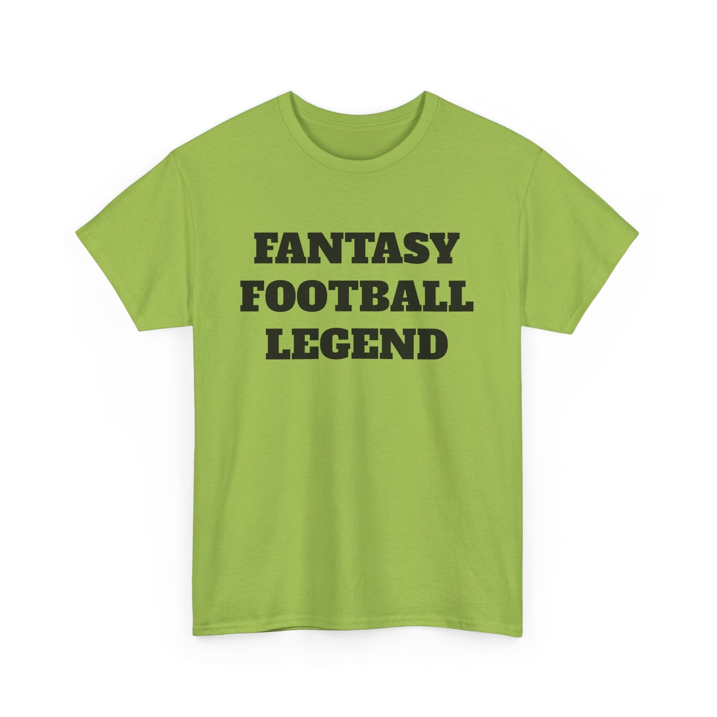 Fantasy Football Legend Tee Shirt - Celebrate Your Champion Status