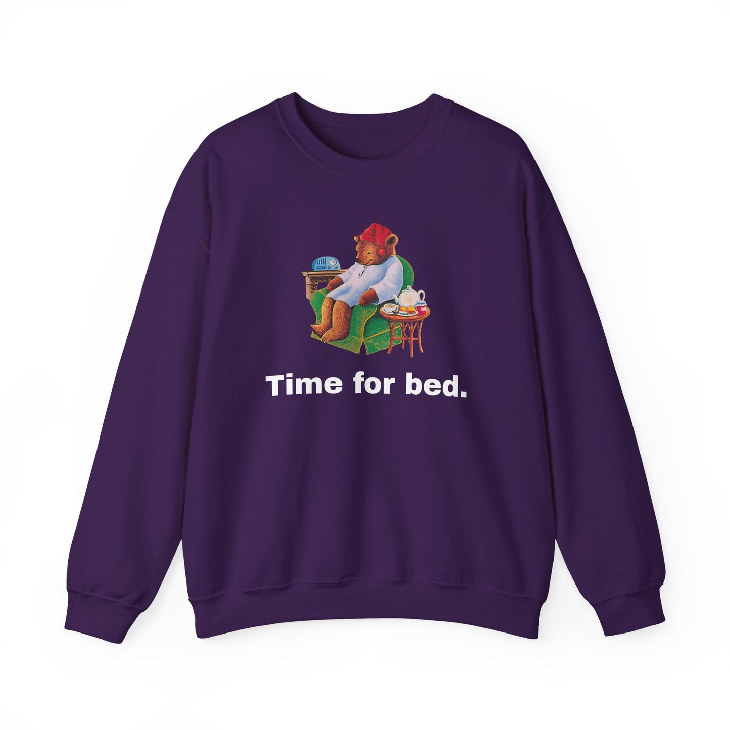 Time for Bed Sweatshirt