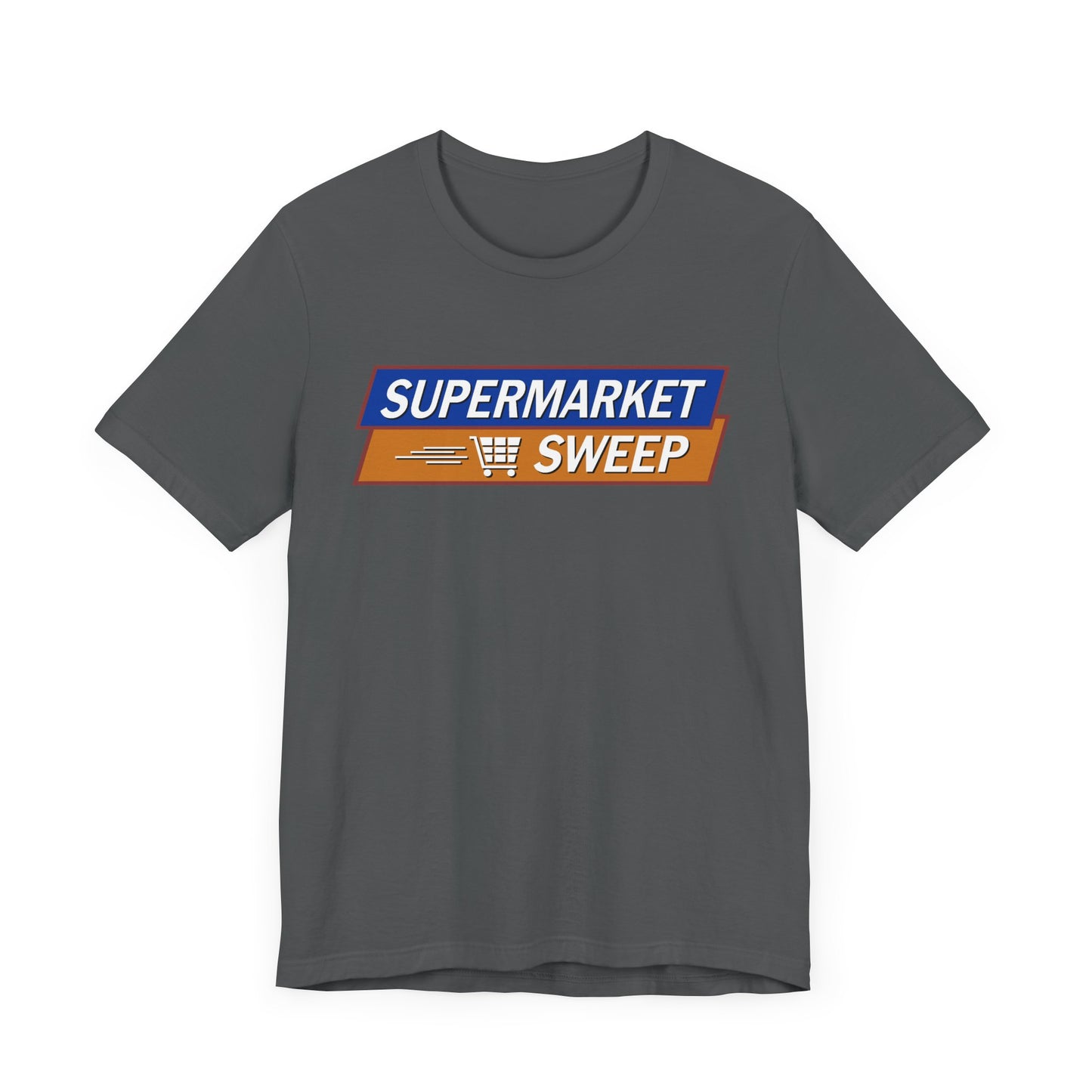 Supermarket Sweep Short Sleeve Tee Shirt - Relive the Dream