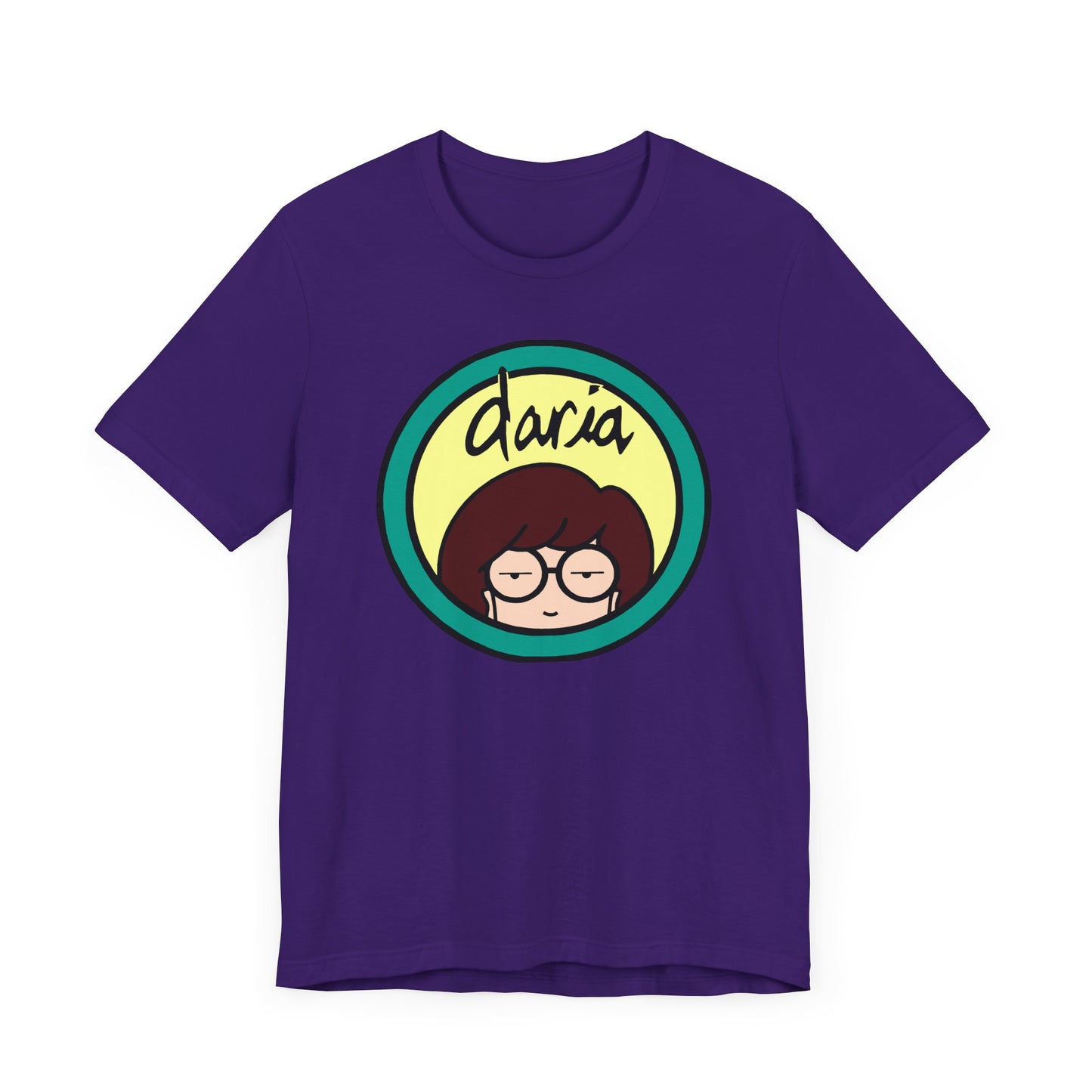 Daria Short Sleeve Tee Shirt - Celebrate the 90s Queen of Sarcasm
