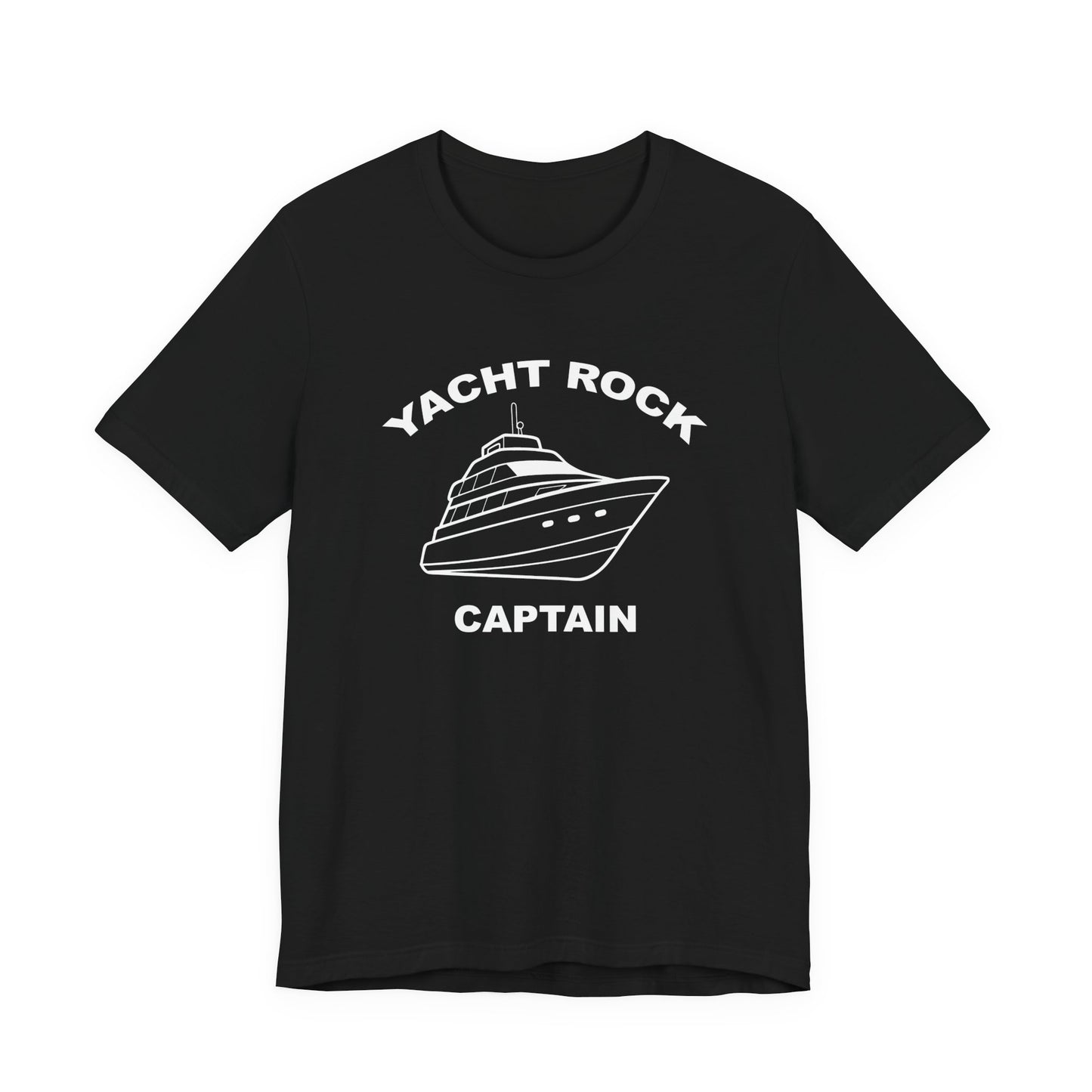 Yacht Rock Captain T-Shirt