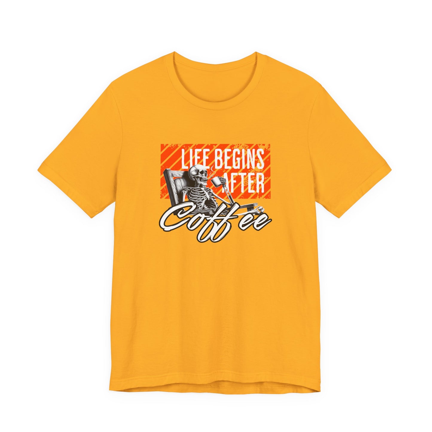 Life Begins After Coffee T-Shirt