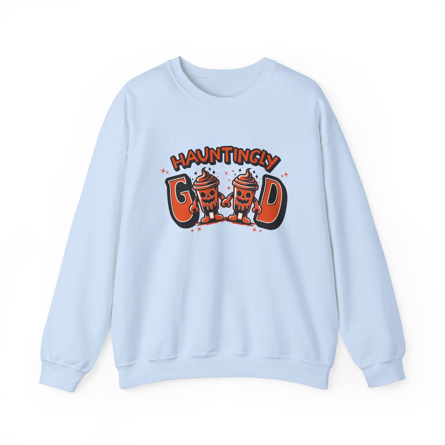 Hauntingly Good Halloween Sweatshirt