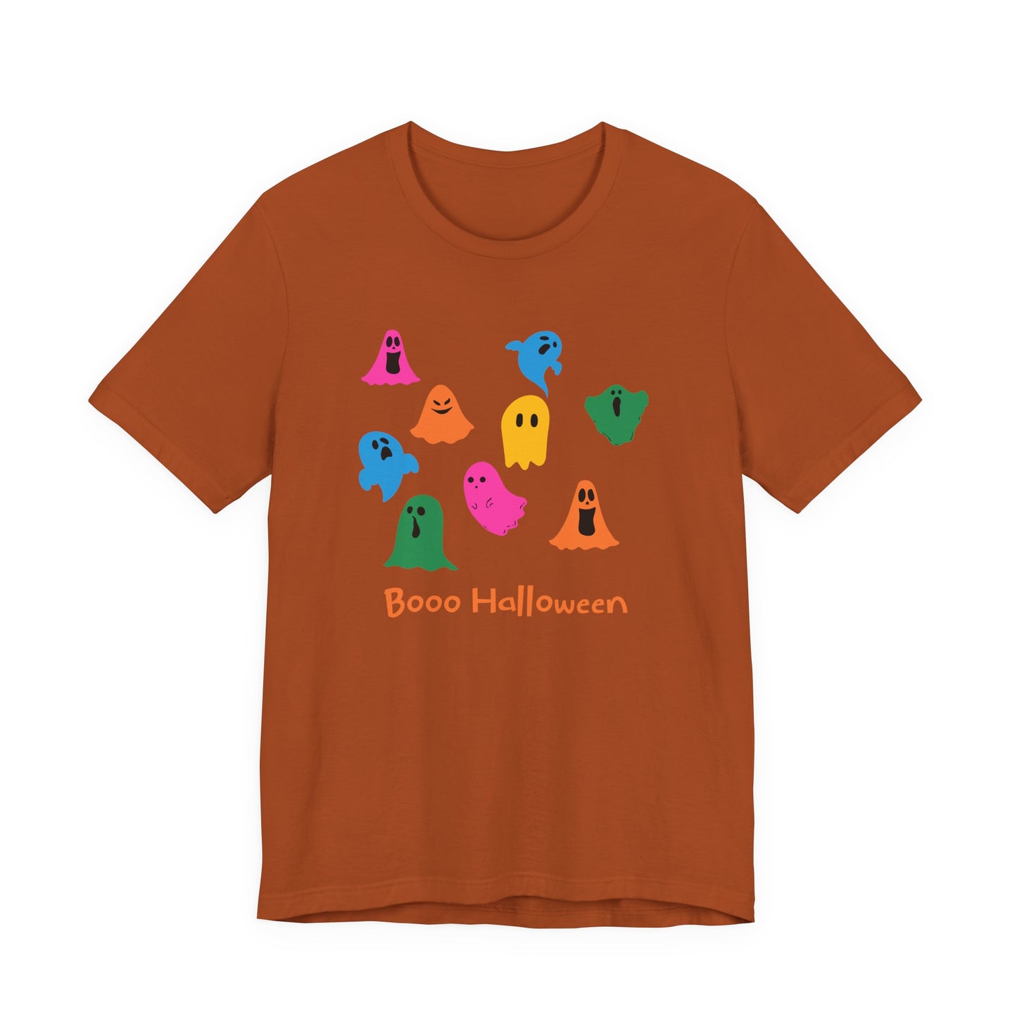 Ghosts Boo Halloween T-Shirt